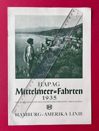 Reise prospekt hapag - reise,