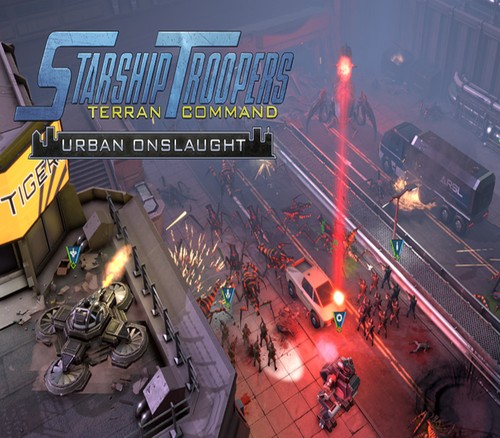 Starship troopers terran - troopers:,