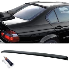 Heckscheibenblende Spoiler Für BMW 3er E46 Limo 98-05 Heckspoiler Schwarz Matt