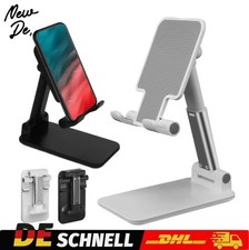 Handy Ständer Tisch Halter Faltbar Handy Halterung Tisch Tablet Halter Universal