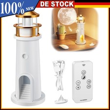 Leuchtturm Deko Bluetooth Leuchtturm Lampe Lighthouse Moon Lamp LED Leuchtturm