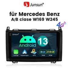 Android14 Autoradio Für Mercedes-Benz A/B Klasse/Vito W169 W639 W245 GPS CARPLAY