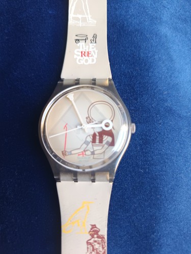 Swatch nofretete gr114 vintage - nofretete,