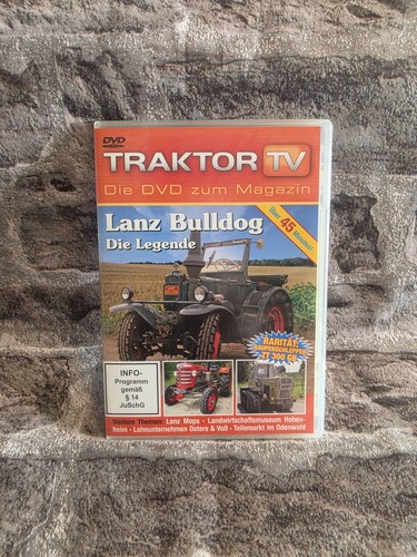 Traktor magazin lanz - traktor,