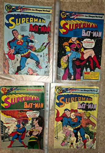 Superman batman ehapa heft - 4,