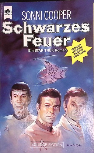 Schwarzes feuer star trek - schwarzes, feuer.