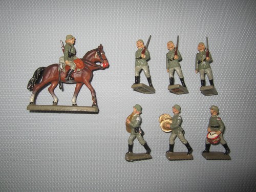 Lineol soldaten marschierend - 7,