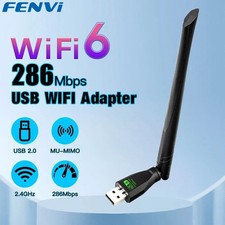 FENVI WIFI 6 USB Wlan Adapter