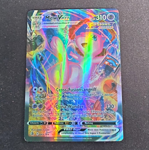 Pokémon tcg mew vmax 269 - tcg, 269/264