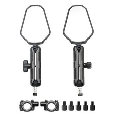 E-Geprüft M8 M10 Motorrad Adventure Rückspiegel Klappbar Spiegel mit Halter