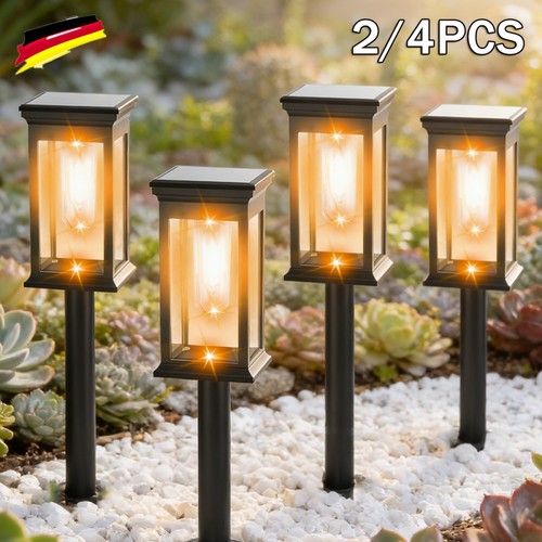Solarlampen garten balkon - garten, 2/4