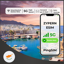 ESIM ZYPERN | OHNE VERTRAG |