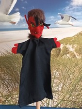 Handpuppe teufel dresdner - handpuppe,