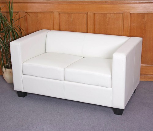 2er sofa lille couch - sofa, lille,