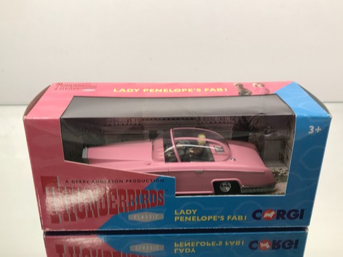 Corgi cc00604 thunderbirds - corgi,