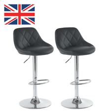 2er Set Thekenbarhocker, PU