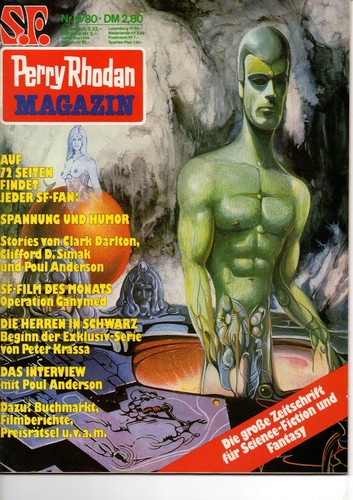 Perry rhodan magazin 8 80 - rhodan,, magazin,