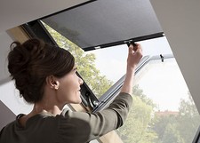 VELUX Hitzeschutzmarkise mit
