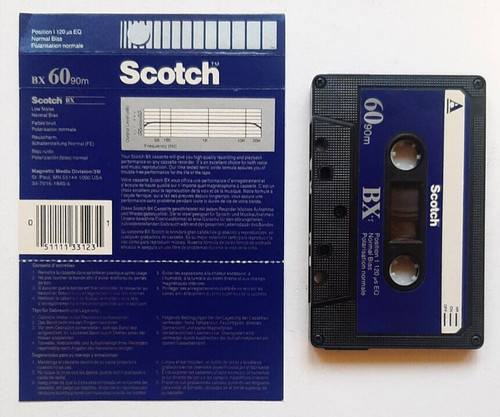 Scotch bx60 60 - mc,