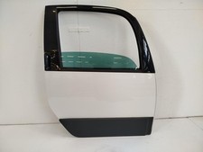 Skoda Roomster Scout 5J Tür hinten rechts Fondtür Autotür LF9E candyweiss Rohbau