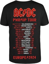 AC/DC T-Shirt  PWR UP