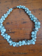 Modeschmuck Kette Türkis