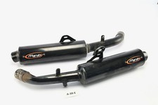 Marving CM 100 für Honda CBR 1000 F SC21 - Schalldämpfer Auspuff Beule A39E