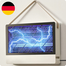 Geckoman Ruhig Hybrides Spektrum Elektrischer Insektenvernichter Elektrisch Flie