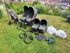 TFK Duo Kinderwagen in gutem Zustand mit Wannen und Geschwistersitz
