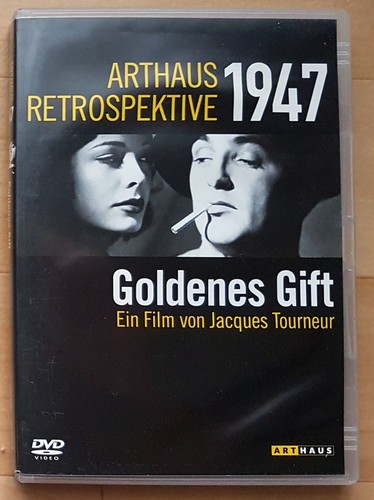 Goldenes gift film - gift,