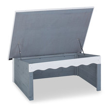 Mähroboter garage Rasenmäher