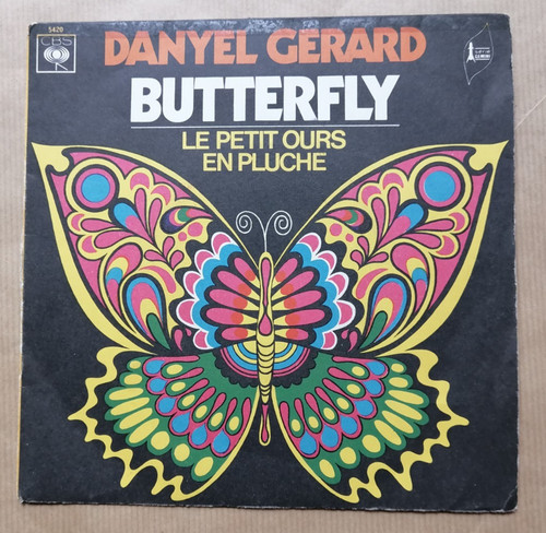 Danyel gerard butterfly 45t - danyel,