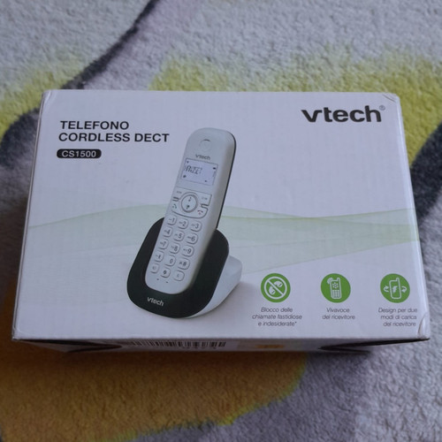 Vtech cs1500 dect - cs1500,