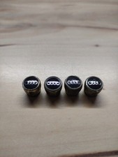  4 Ventilkappen Audi Ringe  Incl Versand Ventil Ventilkappe Kappe A4 A6 A3 A1