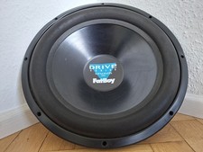 Subwoofer Crunch Fatboy 38 cm 15 Zoll Serie 1 Selten RAR 600 Watt Shipping World