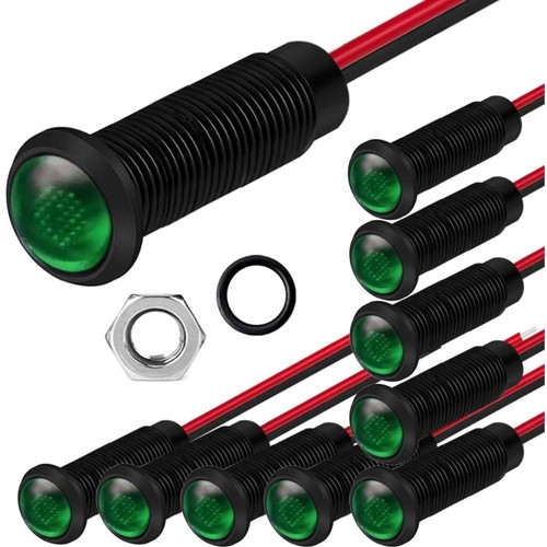 Led kontrollleuchte grün - led,