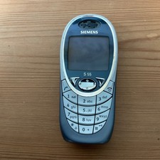 SIEMENS  S 55  Mobiltelefon mit Zubehör 