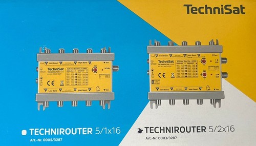 Technisat technirouter 2x16 - technisat, 5/2x16