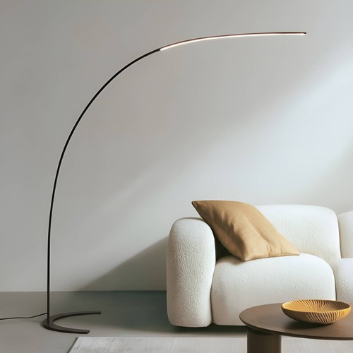 Lindby led bogenlampe modern - led,