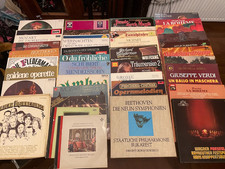 41 Boxen LP´s Klassik