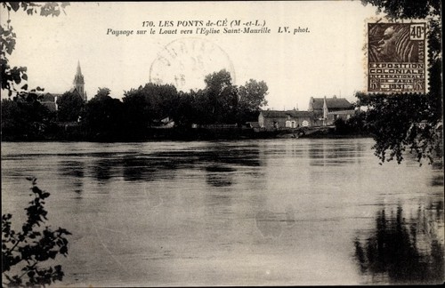 Les ponts cé maine et - maine,