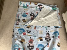 BLUEZOO PIRATENVORHÄNGE 66” B X 73” T 