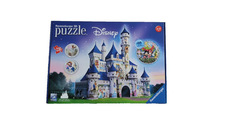Puzzle disney schloss von - puzzle,