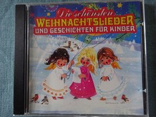 Die schönsten Weihnachtslieder und Geschichten für Kinder CD