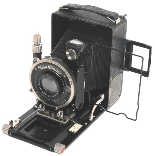 Voigtlander bergheil 5x9cm - bergheil, 6,5x9cm