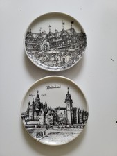 Untersetzer 2tjg. Set Porzellan