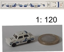 Trabant Rally Decal im M 1:120