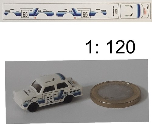 Trabant rally decal - trabant,
