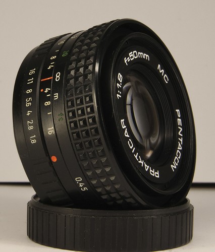 Pentacon prakticar 50mm - prakticar, 1.8/50mm