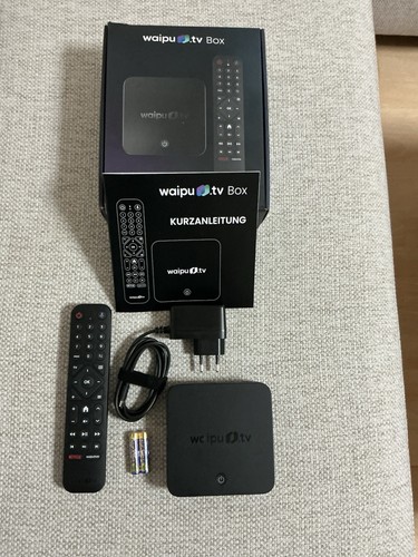 Waipu streaming box wlan - waipu,